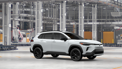 2026 Toyota Corolla Cross Hybrid Base