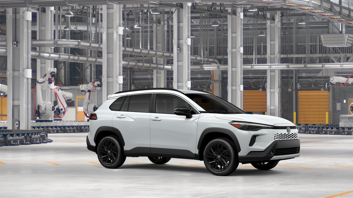 2026 Toyota Corolla Cross Hybrid Base
