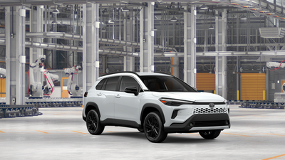 2026 Toyota Corolla Cross Hybrid Base