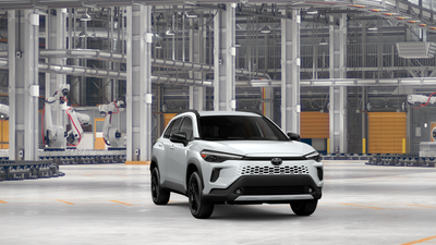 2026 Toyota Corolla Cross Hybrid Base