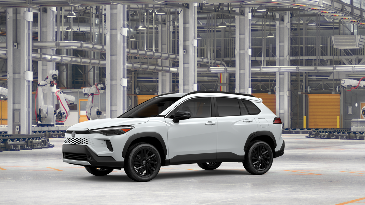 2026 Toyota Corolla Cross Hybrid Base