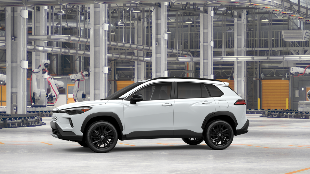 2026 Toyota Corolla Cross Hybrid Base