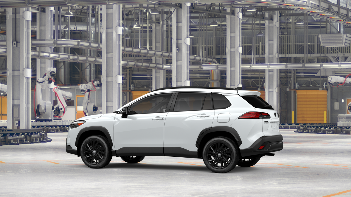 2026 Toyota Corolla Cross Hybrid Base