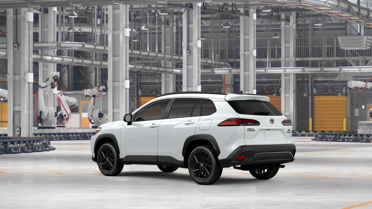 2026 Toyota Corolla Cross Hybrid Base