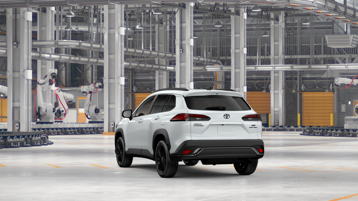 2026 Toyota Corolla Cross Hybrid Base