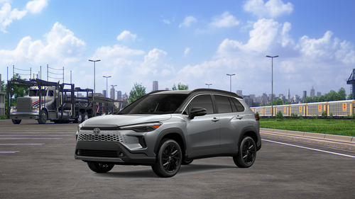 2026 Toyota Corolla Cross Hybrid Base