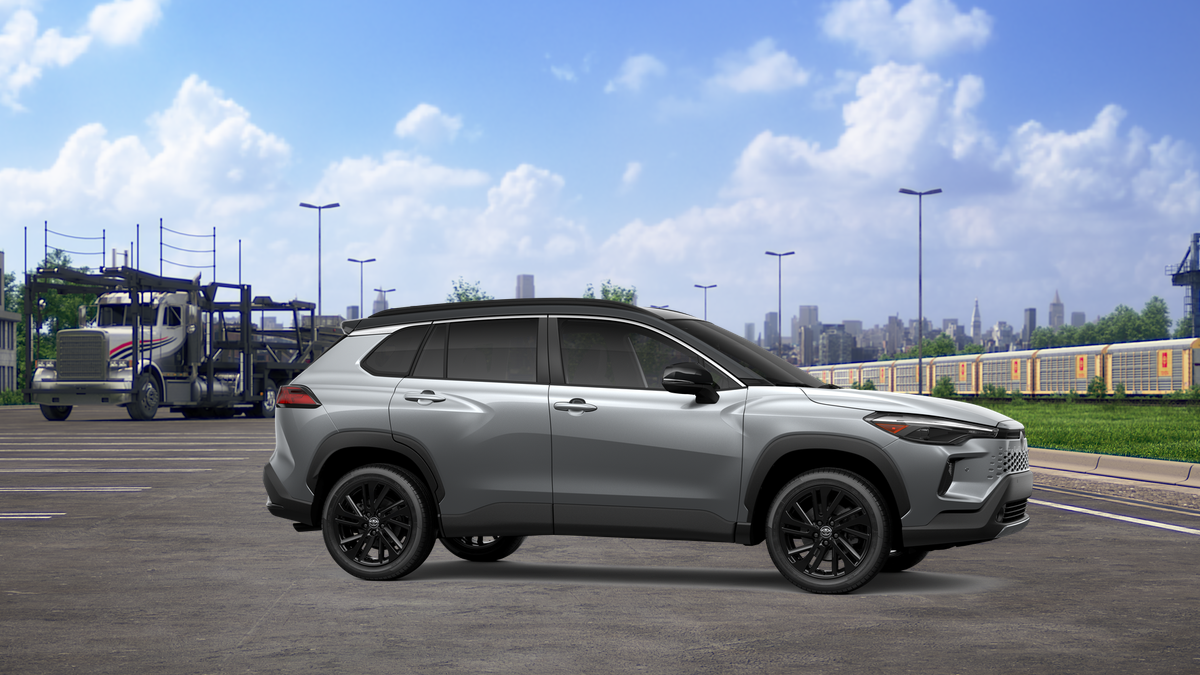2026 Toyota Corolla Cross Hybrid Base