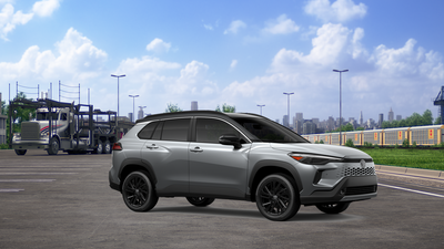 2026 Toyota Corolla Cross Hybrid Base