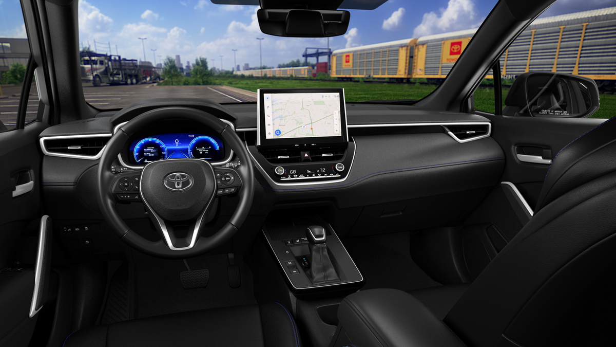2026 Toyota Corolla Cross Hybrid Base