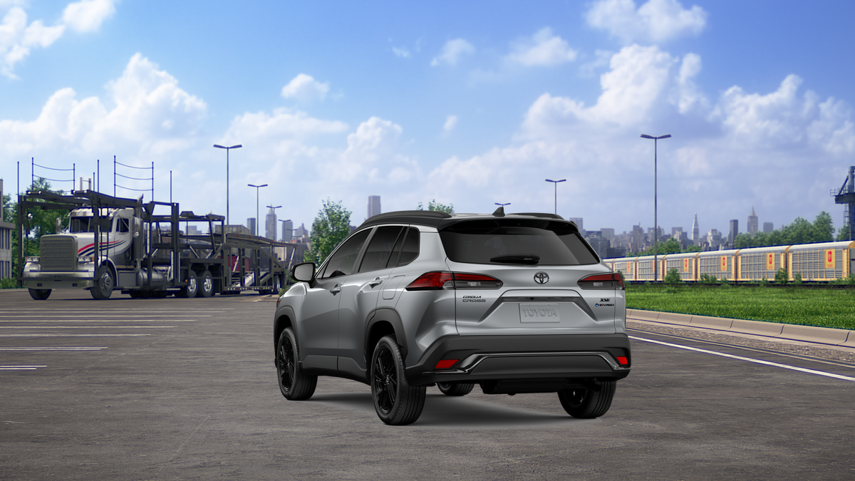 2026 Toyota Corolla Cross Hybrid Base