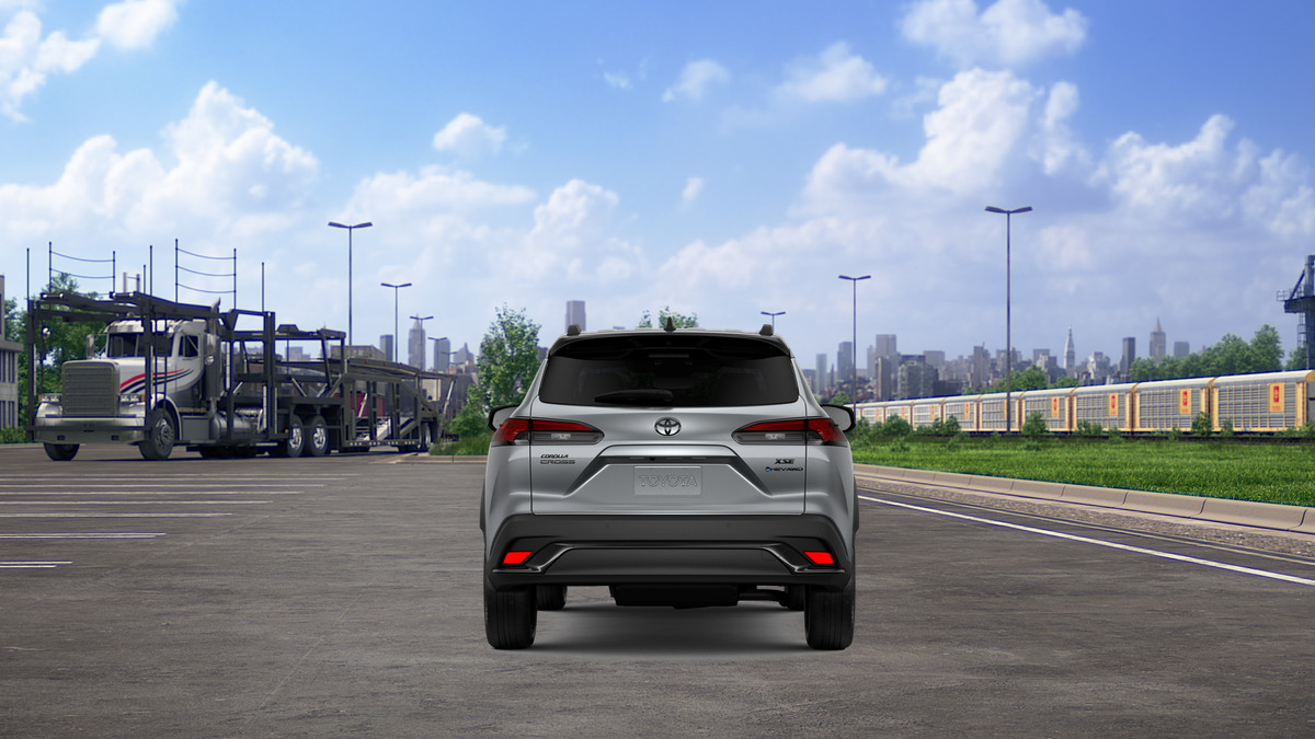 2026 Toyota Corolla Cross Hybrid Base