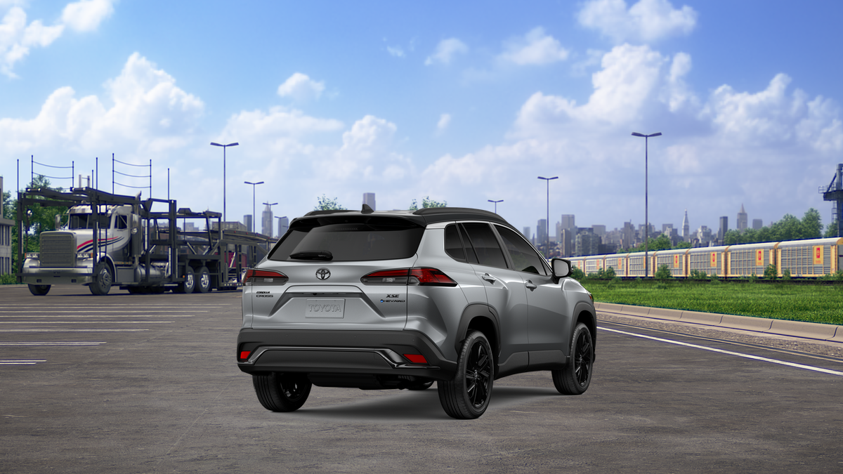 2026 Toyota Corolla Cross Hybrid Base
