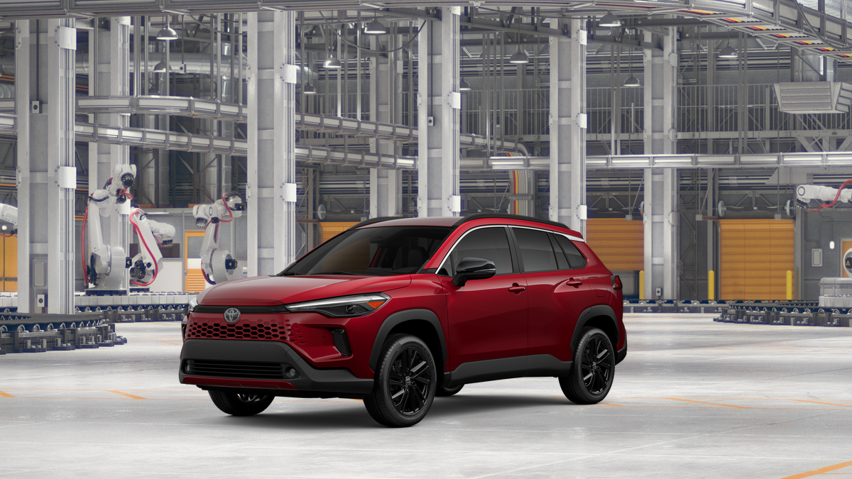 2026 Toyota Corolla Cross Hybrid Base