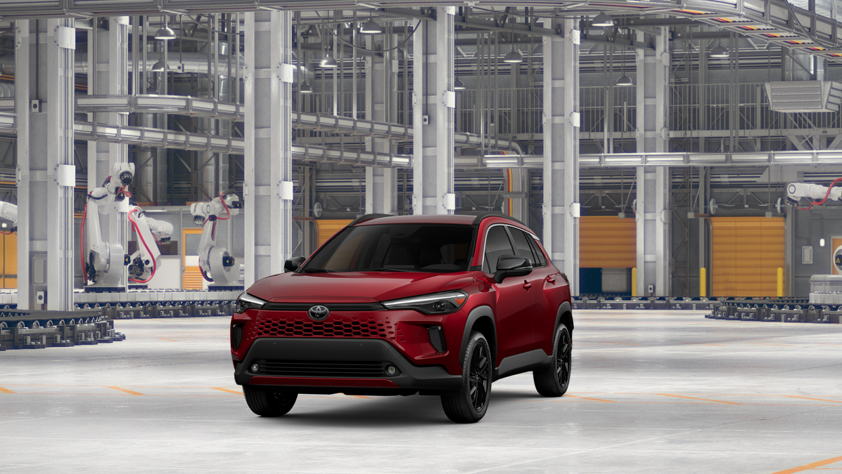 2026 Toyota Corolla Cross Hybrid Hybrid XSE