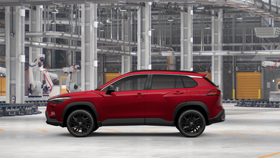2026 Toyota Corolla Cross Hybrid Base
