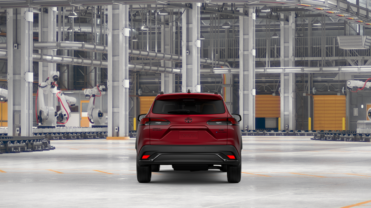 2026 Toyota Corolla Cross Hybrid Base