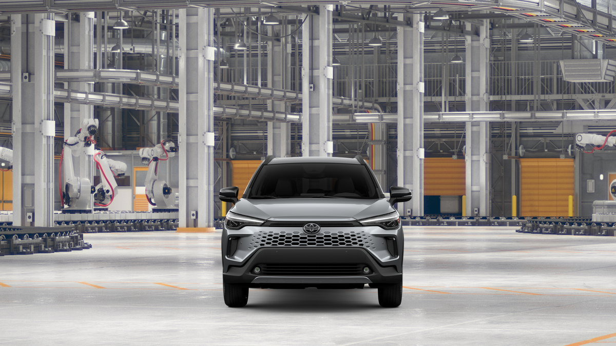 2026 Toyota Corolla Cross Hybrid Base