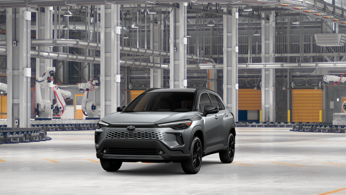 2026 Toyota Corolla Cross Hybrid Base