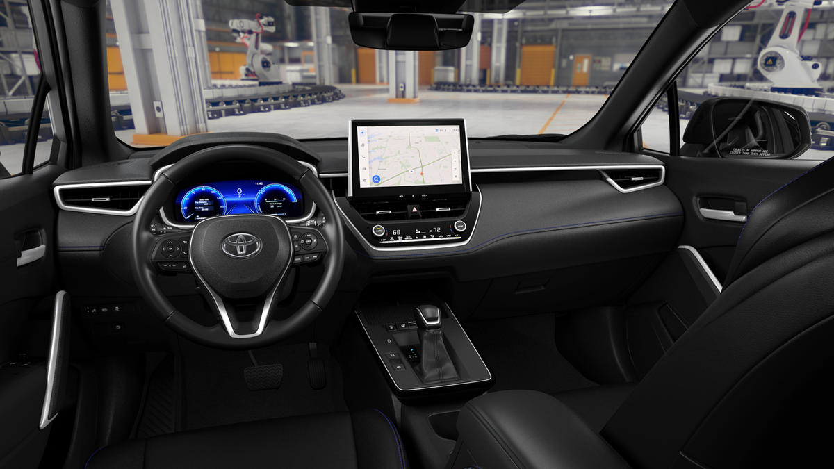 2026 Toyota Corolla Cross Hybrid Base