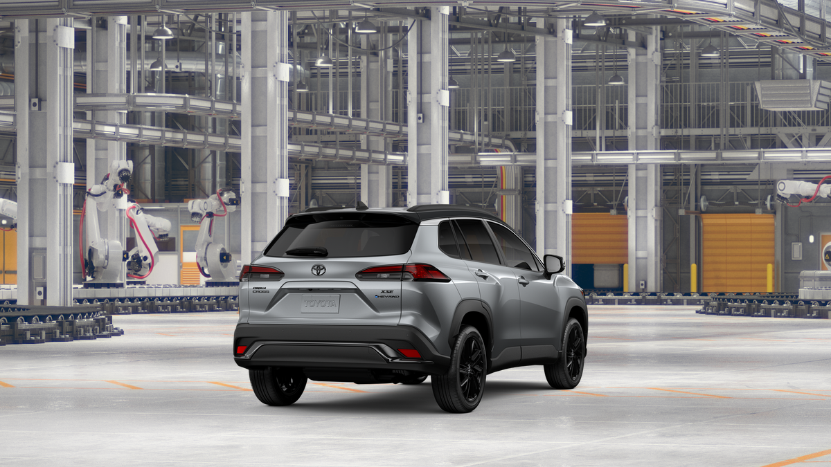 2026 Toyota Corolla Cross Hybrid Base