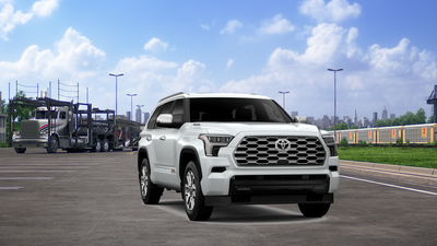 2026 Toyota Sequoia 1794 Edition