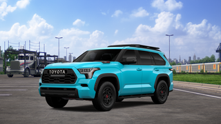 2026 Toyota Sequoia Base