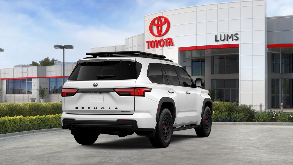 2026 Toyota Sequoia Base