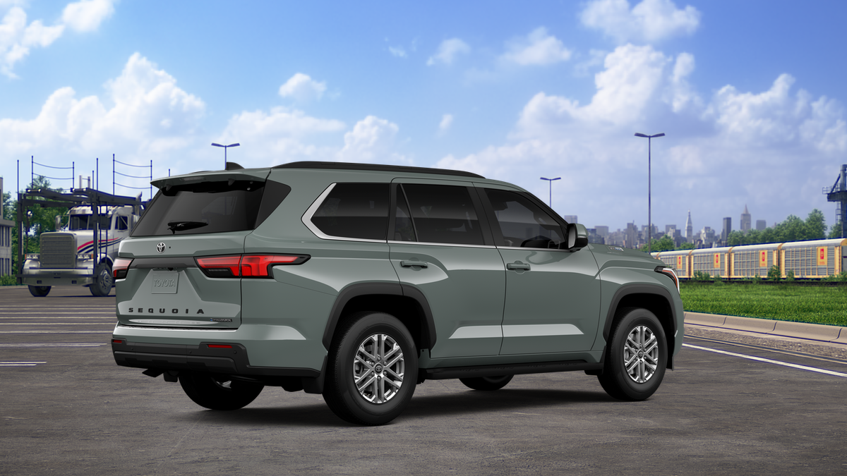 2026 Toyota Sequoia SR5