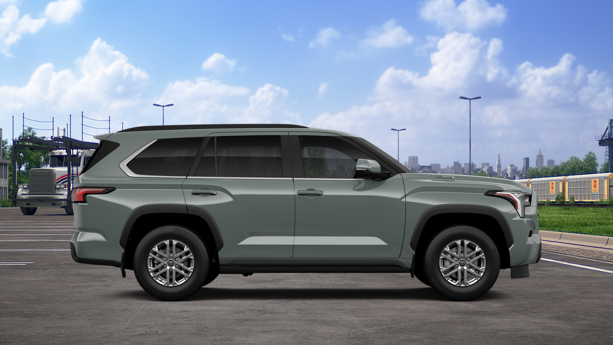 2026 Toyota Sequoia SR5