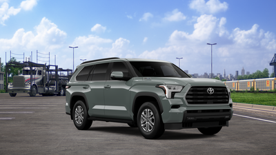 2026 Toyota Sequoia SR5
