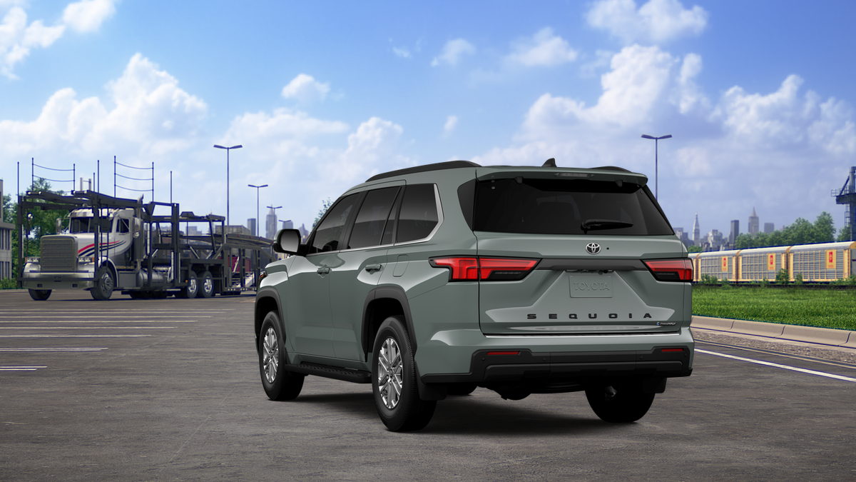 2026 Toyota Sequoia SR5