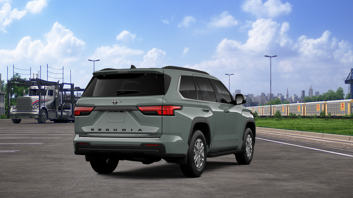 2026 Toyota Sequoia SR5