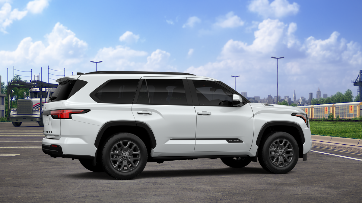2026 Toyota Sequoia Base