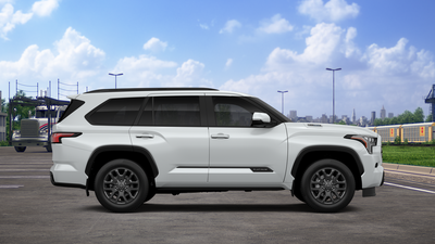 2026 Toyota Sequoia Base