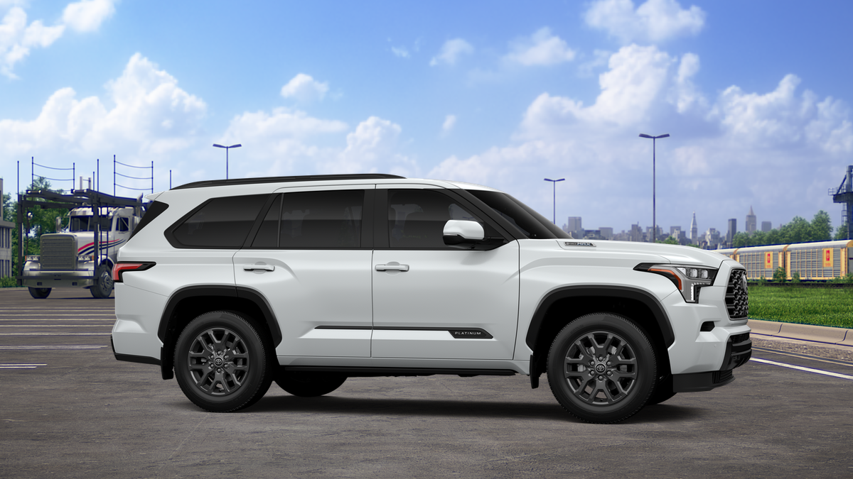 2026 Toyota Sequoia Base