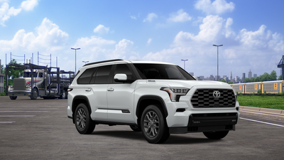 2026 Toyota Sequoia Base