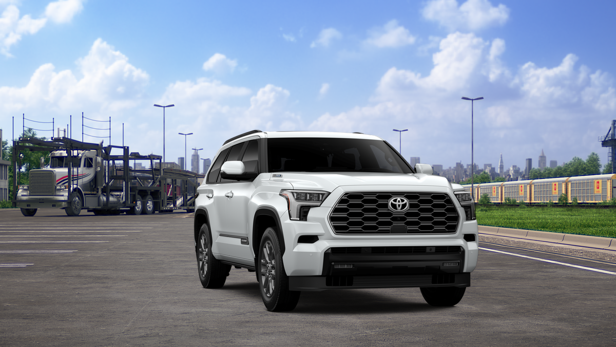 2026 Toyota Sequoia Base