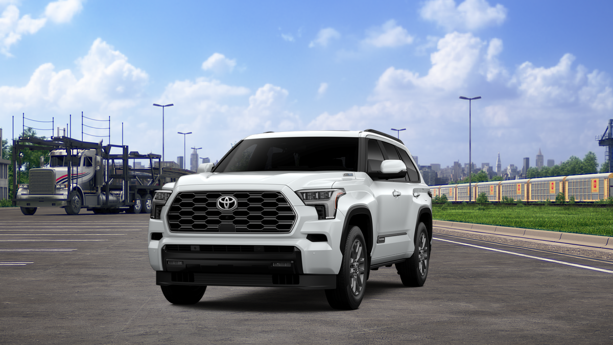2026 Toyota Sequoia Base