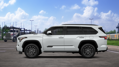 2026 Toyota Sequoia Base