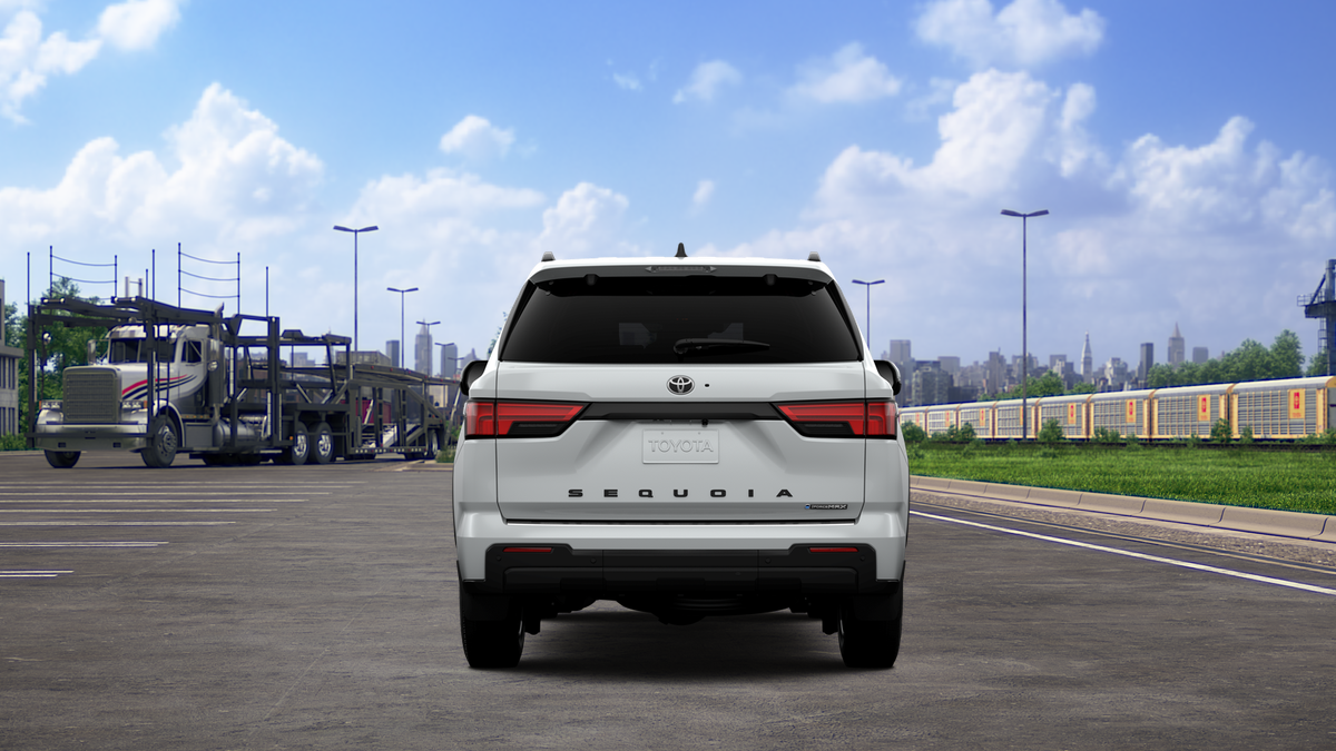 2026 Toyota Sequoia Base