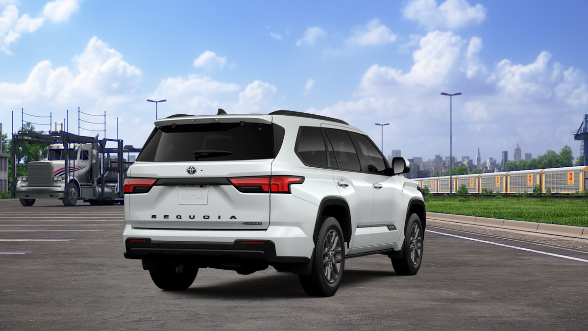 2026 Toyota Sequoia Base
