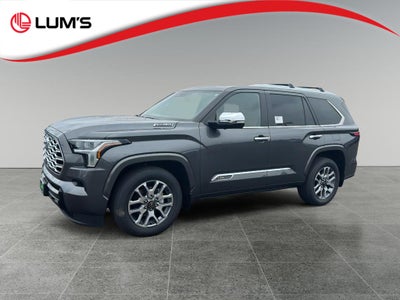 2026 Toyota Sequoia 1794 Edition