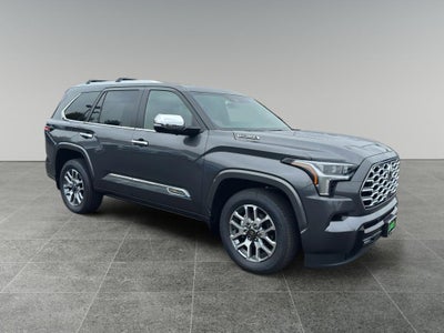 2026 Toyota Sequoia 1794 Edition