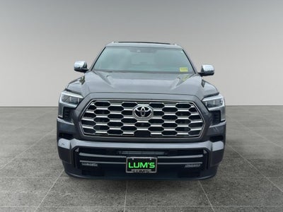 2026 Toyota Sequoia 1794 Edition