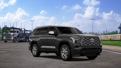 2026 Toyota Sequoia Base