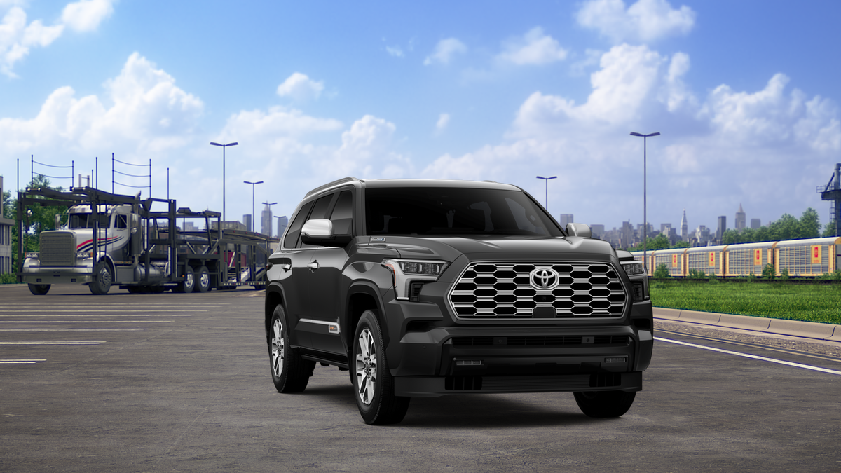 2026 Toyota Sequoia Base