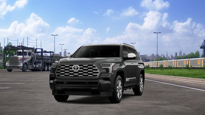 2026 Toyota Sequoia Base