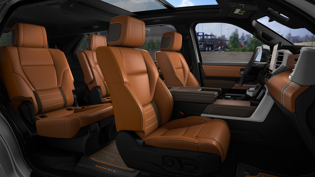 2026 Toyota Sequoia Base