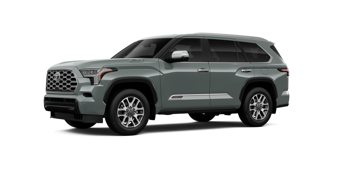 2026 Toyota Sequoia 1794 Edition