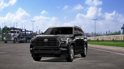 2026 Toyota Sequoia Base